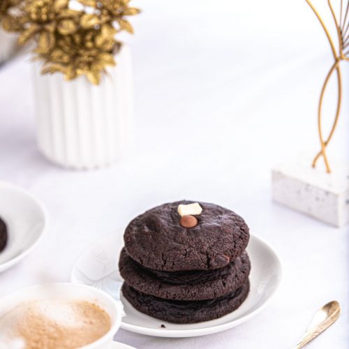 Triple Chocolate Cookie