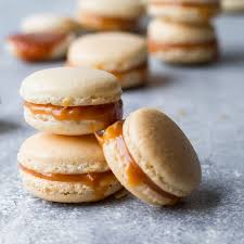 Salted Caramel Macaron